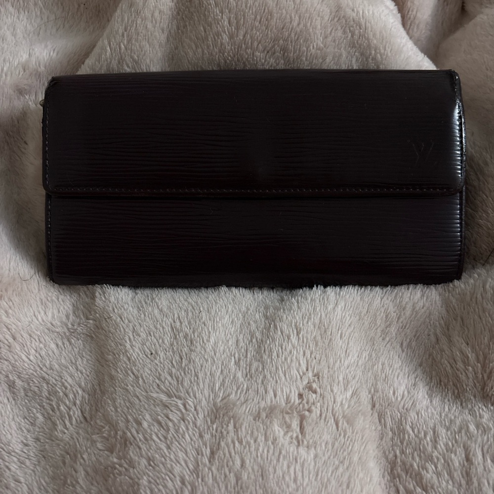 Louis Vuitton Epi Leather Sarah Wallet